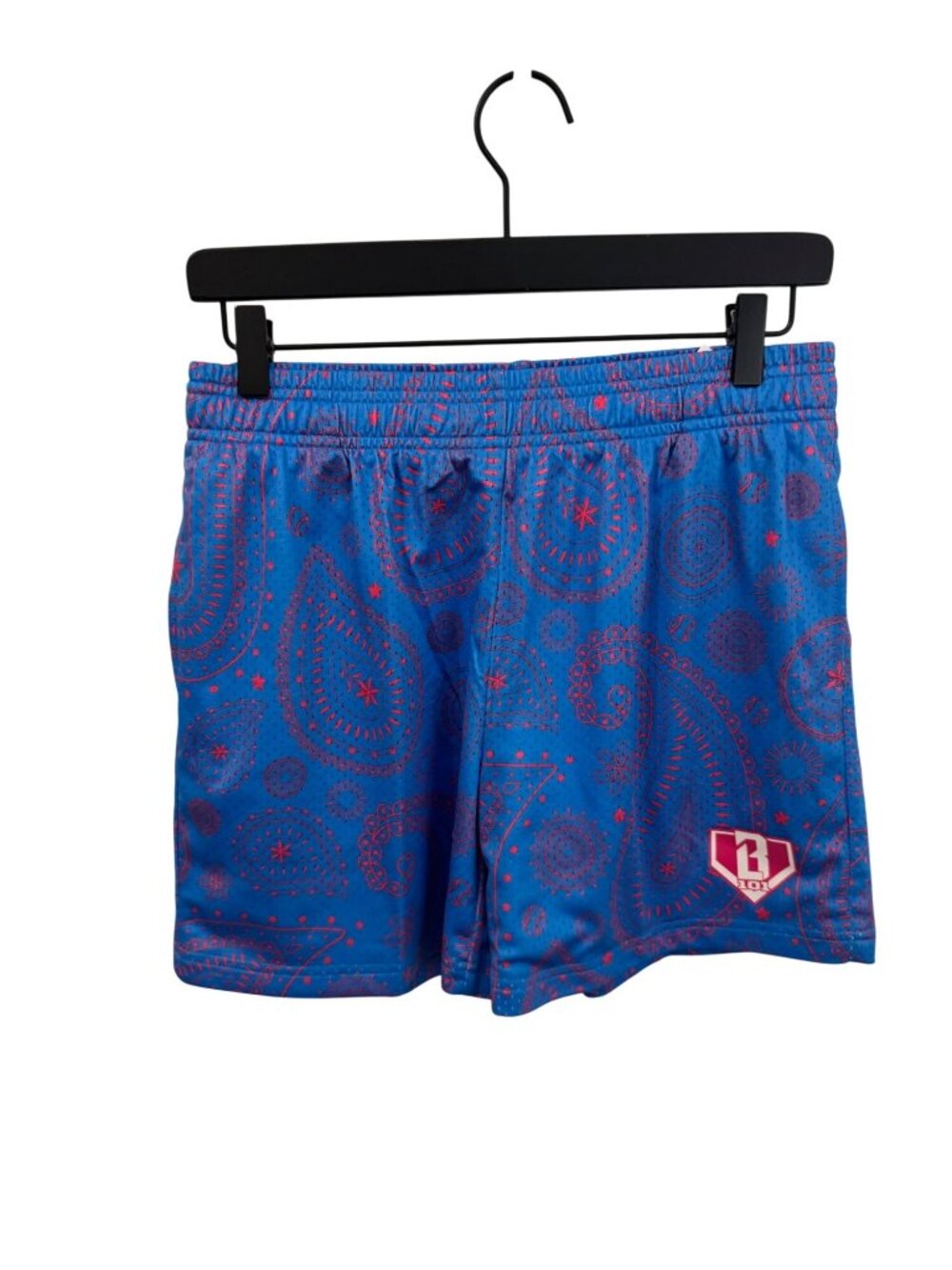 NWT Baseball 101 paisley shorts size youth xl